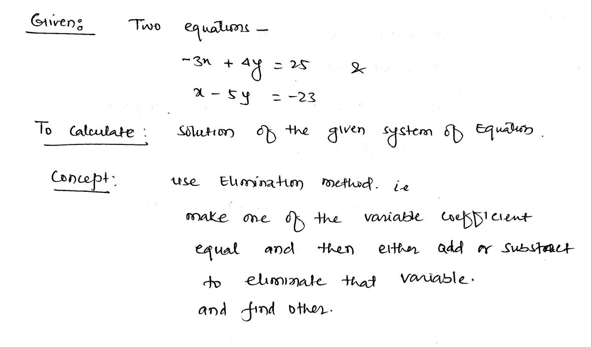 Algebra homework question answer, step 1, image 1